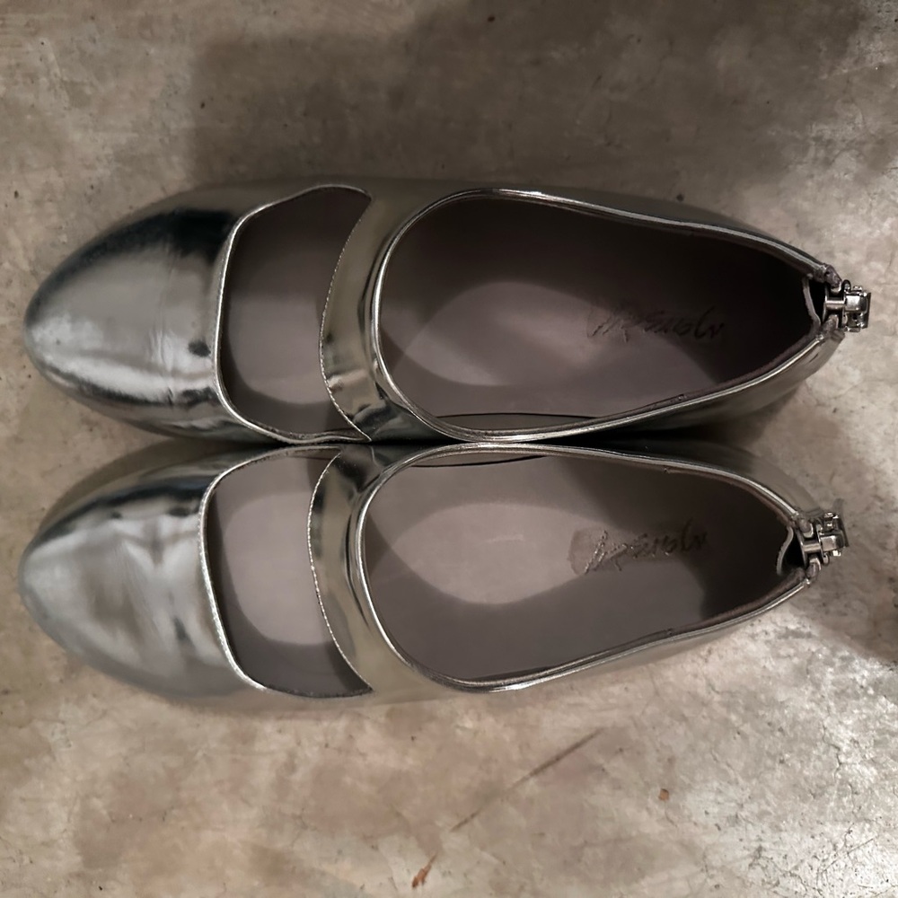 Marsèll Silver Mary Jane’s in size 35.5